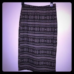 Pencil skirt Bobeau szM